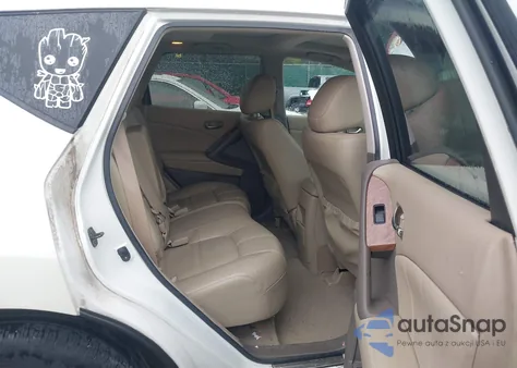 2011 Nissan Murano Le from USA, damaged, VIN JN8AZ1MW7BW165062